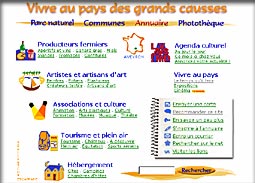 Annuaire Vivre au pays des Grands Causses