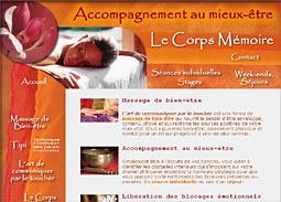 Le Corps Mémoire, massage de bien-être